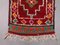 Vintage Turkish Handmade Runner Rug in Wool 4