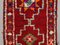 Tapis de Couloir Vintage Fait Main en Laine, Turquie 8