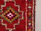 Tapis de Couloir Vintage Fait Main en Laine, Turquie 7