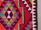 Tapis de Couloir Kilim Vintage en Laine, Turquie 6