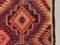 Vintage Turkish Kilim Wool Runner Rug 7