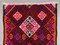 Vintage Turkish Kilim Runner Rug in Wool 7