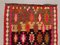 Long Vintage Turkish Kilim Runner Rug 6