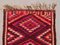 Long Vintage Turkish Kilim Wool Runner Rug 8