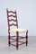 Dining Chairs in the style of Rocchetto, Set of 6, Image 22