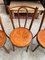 Vintage Bistro Chairs, Set of 4 6