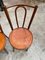 Vintage Bistro Chairs, Set of 4, Image 4