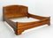 French Louis Philippe US Queen Sized Bed, 1980, Image 3