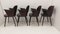 Chairs by Oswald Haerdtl for Ton, Czechoslovakia, 1950s, Set of 4 10