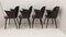Stühle von Oswald Haerdtl für Ton, Tschechoslowakei, 1950er, 4er Set 10