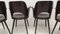 Chairs by Oswald Haerdtl for Ton, Czechoslovakia, 1950s, Set of 4 12