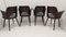 Chairs by Oswald Haerdtl for Ton, Czechoslovakia, 1950s, Set of 4 11