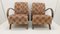 H410 Armchairs and Coffee Table by Halabala for Up Závody, Czechoslovakia, Set of 3, Image 6