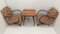 H410 Armchairs and Coffee Table by Halabala for Up Závody, Czechoslovakia, Set of 3, Image 3