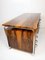 Walnut Root and Chrome Writing Desk from Vichr & Co., 1930s, Image 14