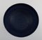 Swedish Glazed Stoneware Bowl on Foot by Irma Yourstone 6