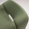 F598 Groovy Chair in Pale Green Fabric by Pierre Paulin for Artifort , Set of 2 7