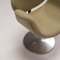 Little Tulip Swivel Chairs in Green Fabric by Pierre Paulin for Artifort, Set of 4 8