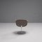 Little Tulip Swivel Chairs in Grey Fabric by Pierre Paulin for Artifort, Set of 4 4