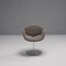 Little Tulip Swivel Chairs in Grey Fabric by Pierre Paulin for Artifort, Set of 4, Image 7