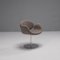 Little Tulip Swivel Chairs in Grey Fabric by Pierre Paulin for Artifort, Set of 4 6