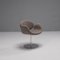 Little Tulip Swivel Chairs in Grey Fabric by Pierre Paulin for Artifort, Set of 4, Image 6