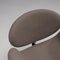 Little Tulip Swivel Chairs in Grey Fabric by Pierre Paulin for Artifort, Set of 4 11