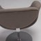 Little Tulip Swivel Chairs in Grey Fabric by Pierre Paulin for Artifort, Set of 4 13