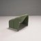 Chaises Groovy F598 en Tissu Vert Pâle par Pierre Paulin pour Artifort 4