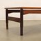 Coffee Table in Rosewood from Saporiti, Italy, 1960s 4