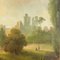 Anibal, Italian Landscape, 1849, Oil on Canvas, Framed 7