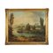 Anibal, Italian Landscape, 1849, Oil on Canvas, Framed 1