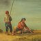 Anibal, Italian Landscape, 1849, Oil on Canvas, Framed 4