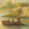 Anibal, Paysage, Italie, 1849, Huile sur Toile, Encadrée 5