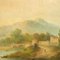 Anibal, Italian Landscape, 1849, Oil on Canvas, Framed, Image 8