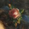 Previati, Portrait de Jeune Fille à la Couronne de Fleurs, Huile sur Panneau, Encadrée 4