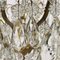20th Century Brass & Glass Chandelier, Italy 8