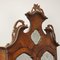 20th Century Baroque Style Trumeau in Walnut, Italy, Image 4