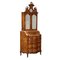 20th Century Baroque Style Trumeau in Walnut, Italy, Image 1