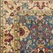 Orientalischer Nain Teppich aus Baumwolle & Wolle 5