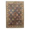 Middle Eastern Nain Rug in Cotton & Wool 1