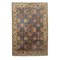 Tapis Nain du Moyen-Orient en Coton et Laine 1