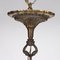 20th Century Bronze Chandelier, Italy 4