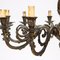 20th Century Bronze Chandelier, Italy, Image 5