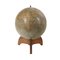 Globe Vintage en Bois par A. Vallardi, Italie, 1930s 1