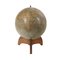 Vintage Wooden Globe by A. Vallardi, Italy, 1930s 1