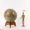 Globe Vintage en Bois par A. Vallardi, Italie, 1930s 2