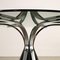 Coffee Table in Metal & Glass, Italy, 1970s-1980s 6
