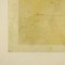 L. Caccioni, Abstract Composition Painting, Italy, 1990s, Pigment on Cardboard, Framed, Image 5