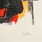 R. Guttuso, Abstract Composition, años 80, Litografía en color, Imagen 8